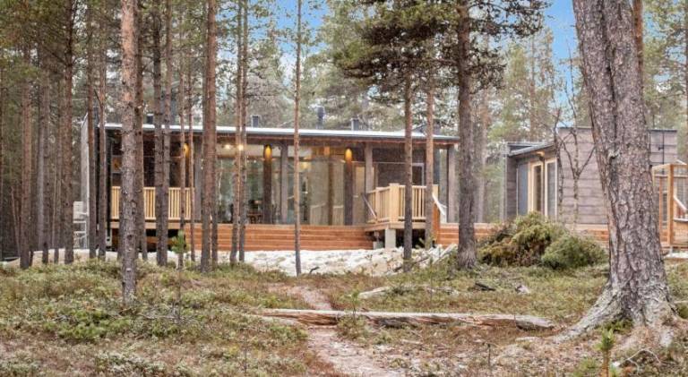 House for 5 persons in Inari