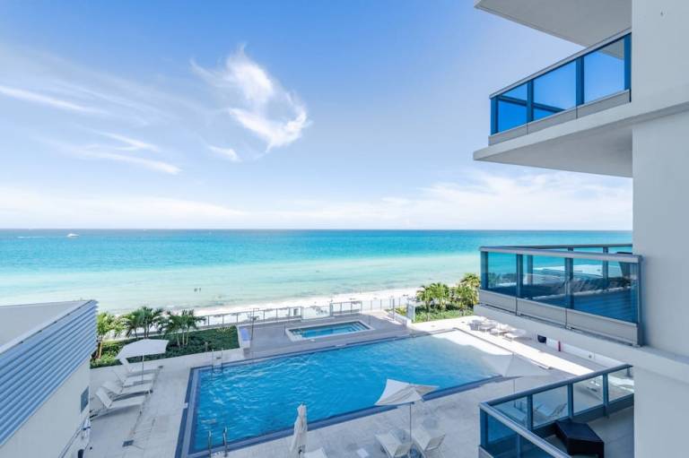 Lägenhetshotell Miami Beach