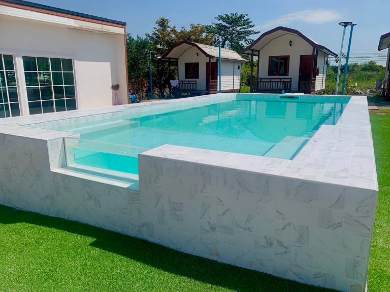 Villa with pool & barbeque — photo 3