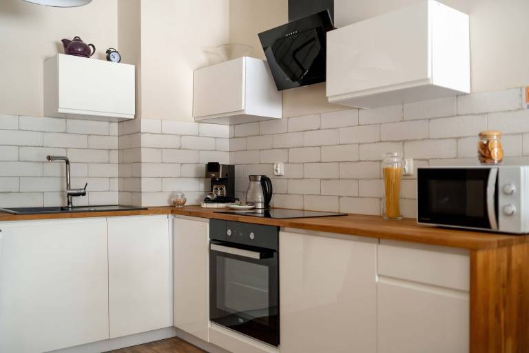 Wary skiego 3B Szklarska Por ba Stylish Apartment Balcony Mountain View — photo 5