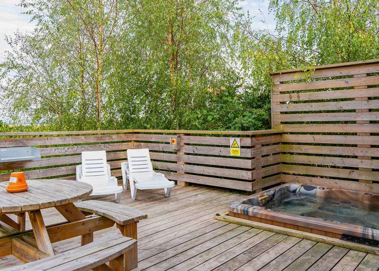 Chalet in Cannington, Stockland Bristol, Kroatien f&uuml;r max. 4 Personen