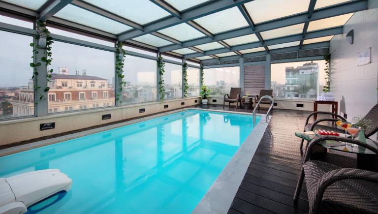 Skylark Hotel & Spa Ha Noi — photo 2