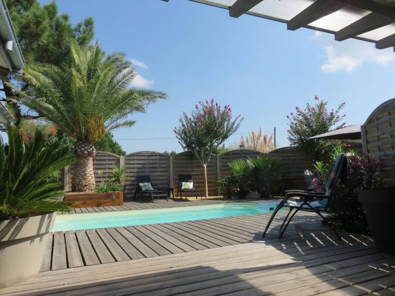Maison de vacances Cazaux