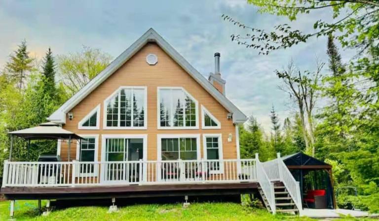 Chalet  Val-des-Lacs