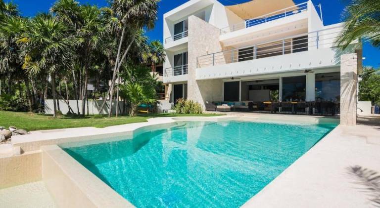 Villa with pool in Bacalar