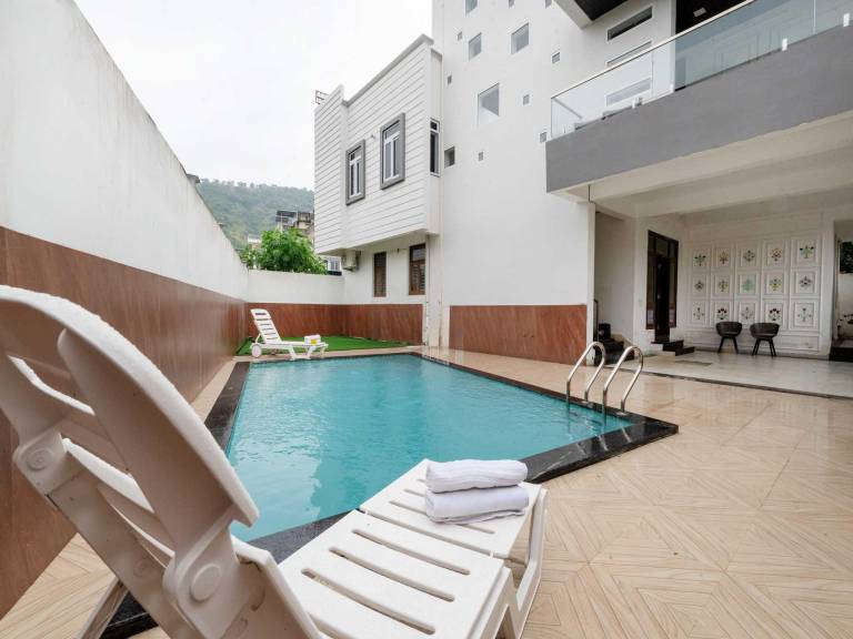 33 m&sup2; Villa