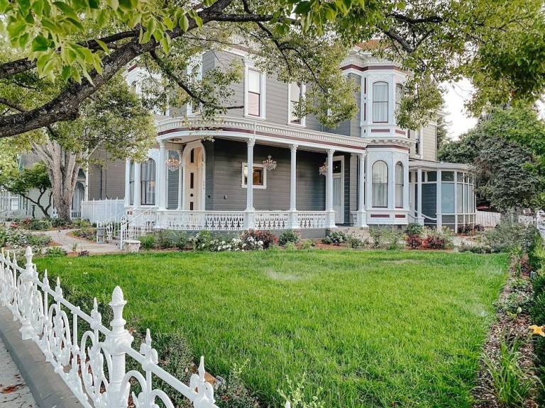 The McClelland House in Napa, CA