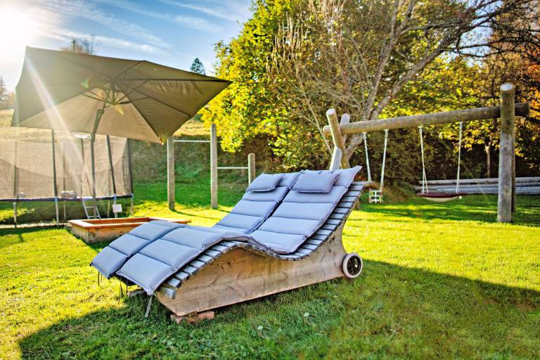 Sägerhäusle Grünwald - Sauna, Spielplatz, idyllische Alleinlage mit Grillplatz, überdachte Terrasse perfekt für Familienurlaub — photo 5
