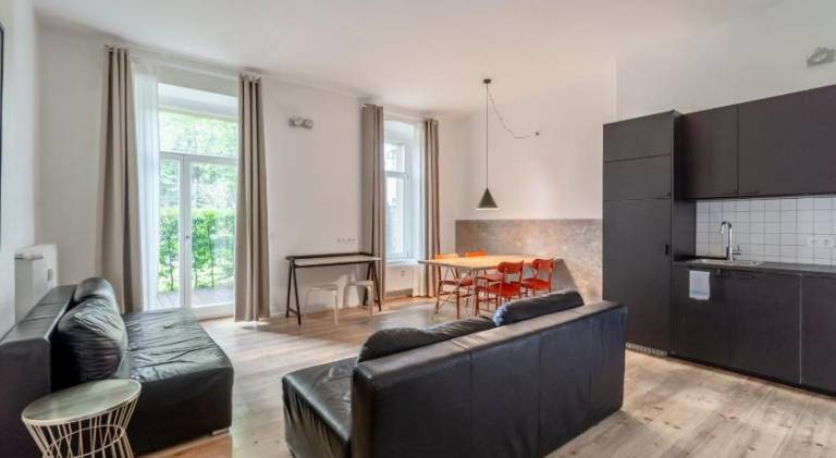 75 m&sup2; Ferienwohnung