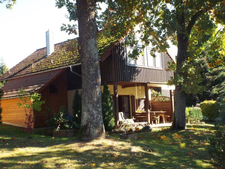 Chalet Eging am See