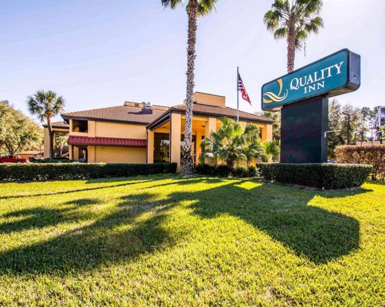 Quality Inn Gainesville near University in Alachua, FL