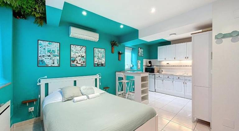 Apartment with 1 room for 2 persons in Woippy