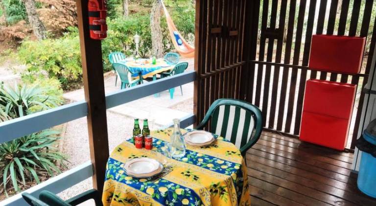 Chalet with pool — photo 4