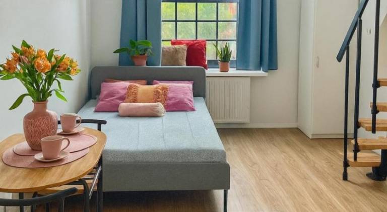 Holiday apartment with 2 rooms for 4 persons in Lódz