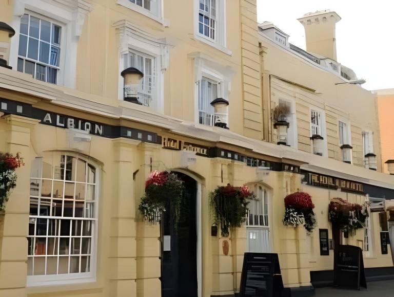 The Royal Albion in Margate