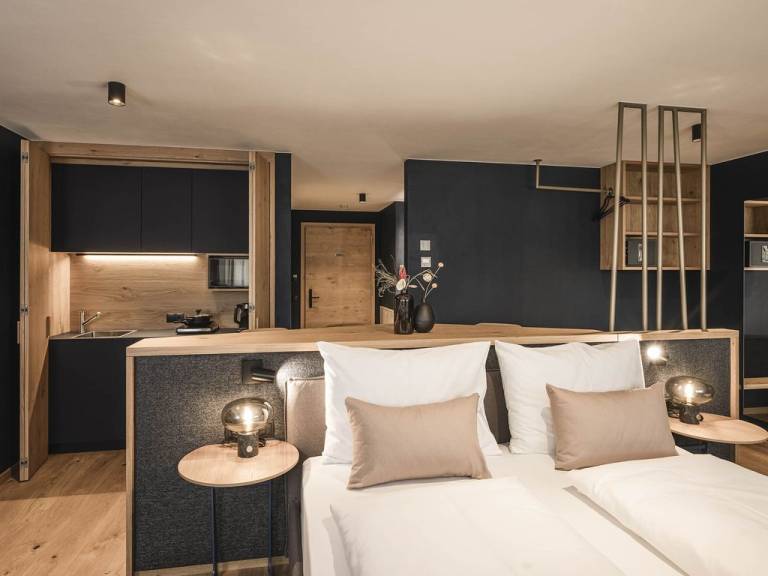 Ferienwohnung in Toblach für max. 2 Gäste