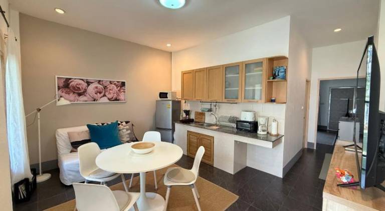 Rental apartment with pool in Hua Hin