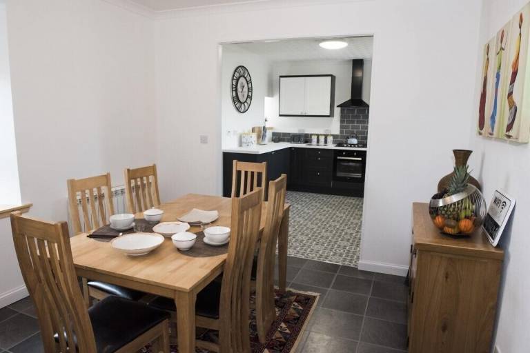 Cottage Port of Ness