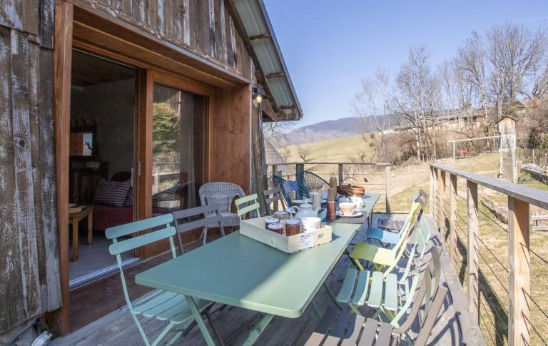 Maison de vacances Lescheraines