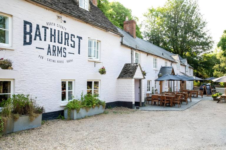 Bathurst Arms in Cirencester