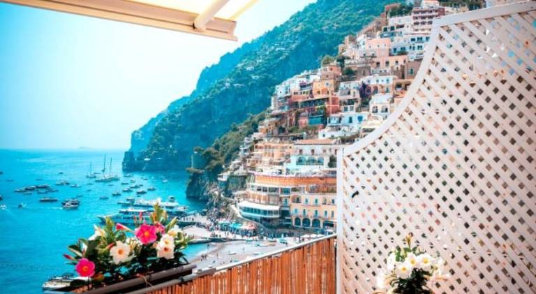 Luxury Maison Cherie - Positano Charme & Sea View — photo 3