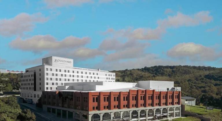 Plaza Hotel & Boulevard Convention - Vale dos Vinhedos in Garibaldi