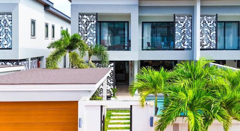 Serenity lux Pool Villa in Jomtien 5BR & 5 Mins to Beach 豪華五臥泳池別墅 5分鐘到達中天海灘 — photo 5