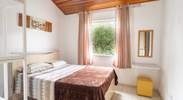 House with 2 rooms for 6 persons in Paraty