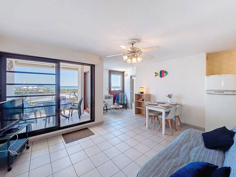 Ferienwohnung in Agde, Südfrankreich f&uuml;r max. 4 Personen