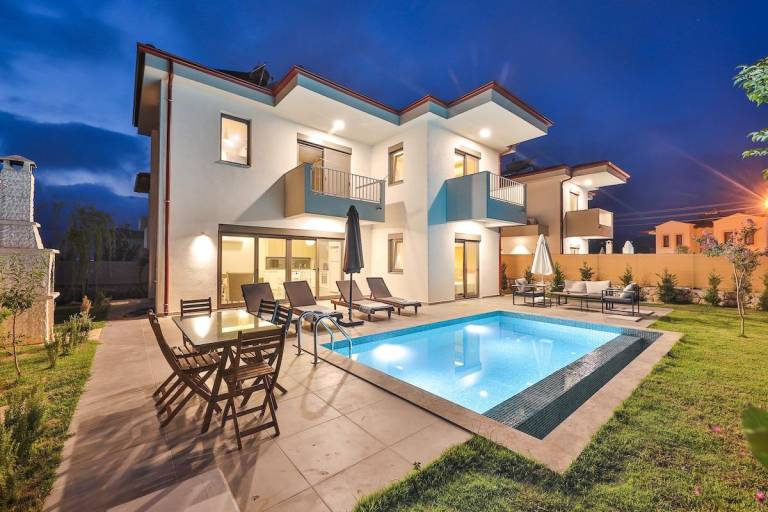 Vacation home with 3 rooms for 6 persons in Antalya