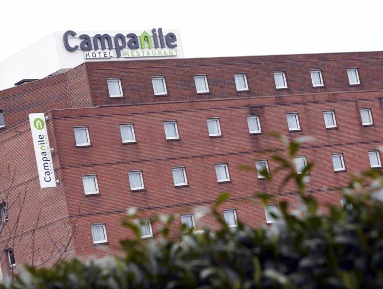 Campanile Saint Quentin En Yvelines in Versailles