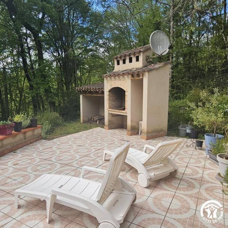 Gite with barbeque, private pool & garden — photo 5