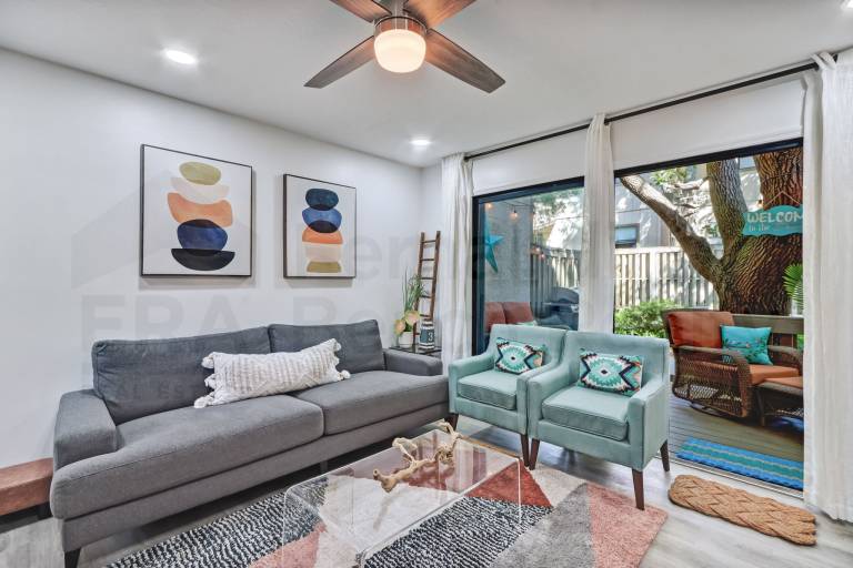 New Listing - Dog Friendly - Recently Renovated - Multi-Level Condo - Short Walk to the Beach — photo 2