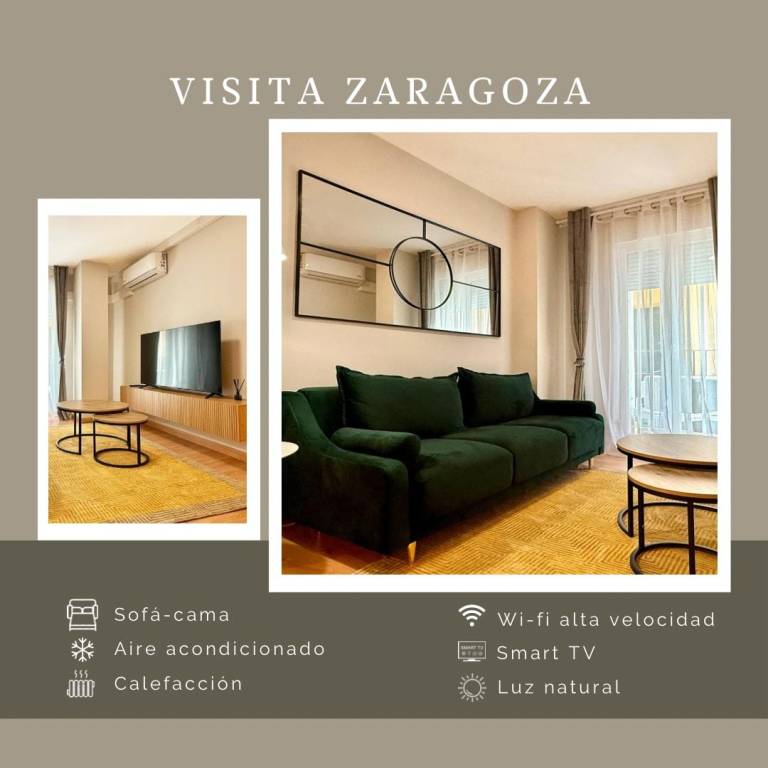 House | Close to Cathedral-Basilica of Our Lady of the Pillar in Zaragoza