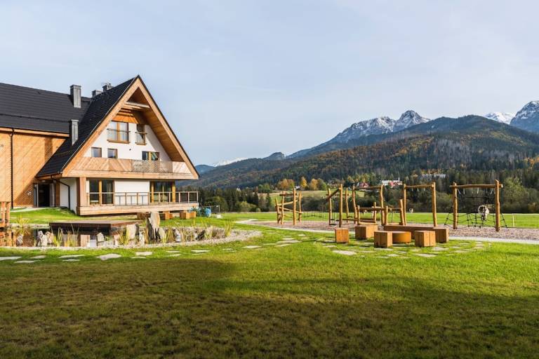 Hotel apartamentowy Dzianisz