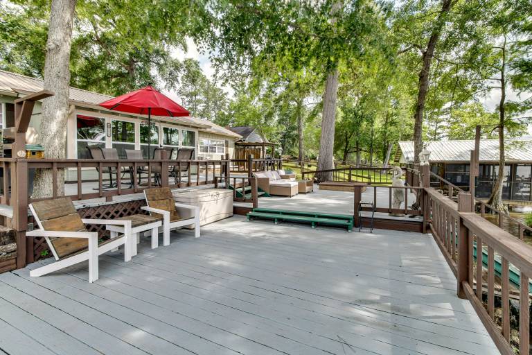 Private Dock + Fire Pit: Gantt Lake Getaway! in Al
