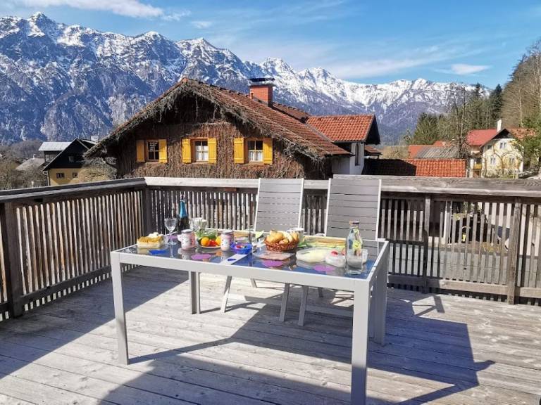 Ferienwohnung in Bad Goisern am Hallstättersee für max. 4 Gäste