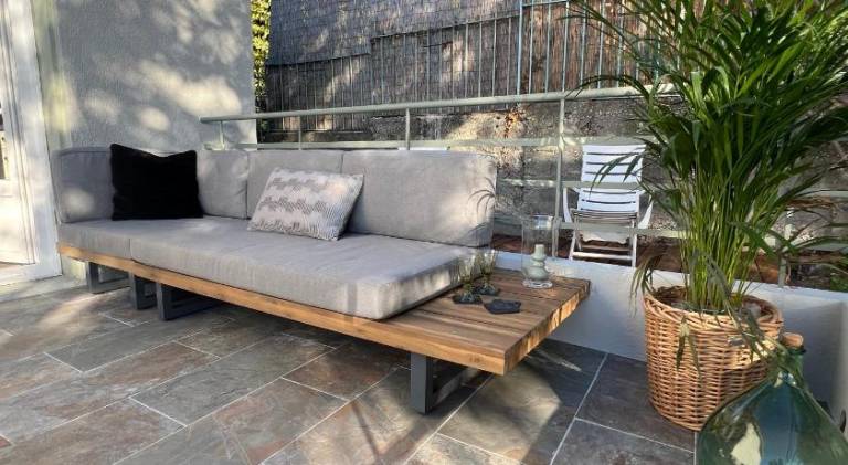 Rental apartment with BBQ & patio — photo 5