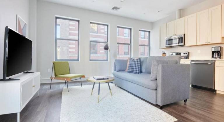 Beautiful rental apartment | Near Faneuil Hall | Suitable for remote work | Pets allowed in Cambridge, MA