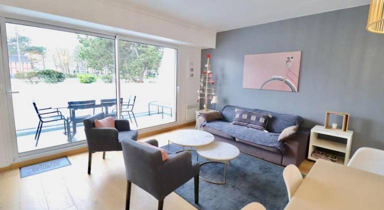 Holiday apartment | Close to the beach | Pet-friendly in Montreuil
