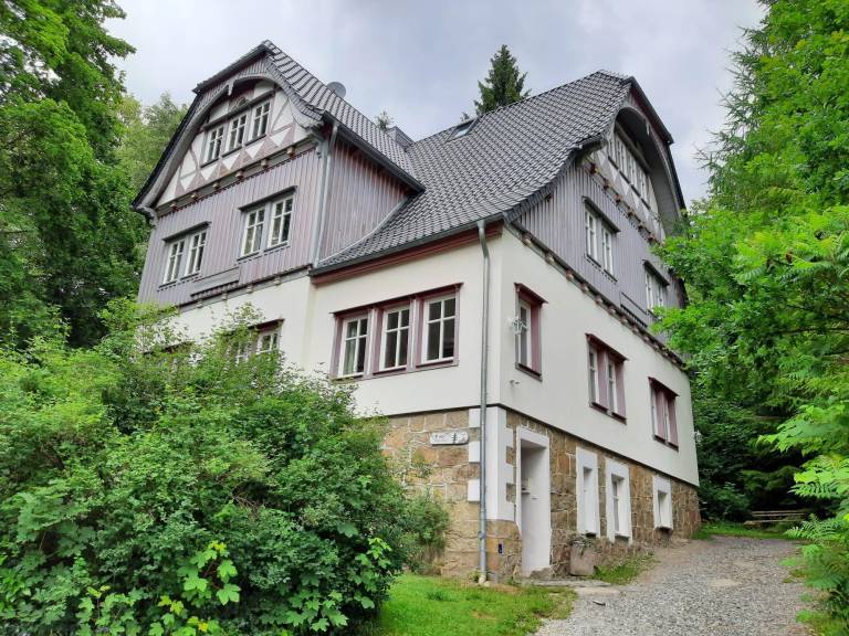 Family-friendly rental apartment with garden, sauna & patio | Pets are welcome in Wernigerode