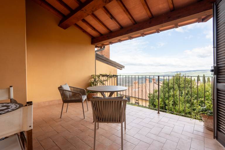 Ferienwohnung in Contignano, Toskana, Italien