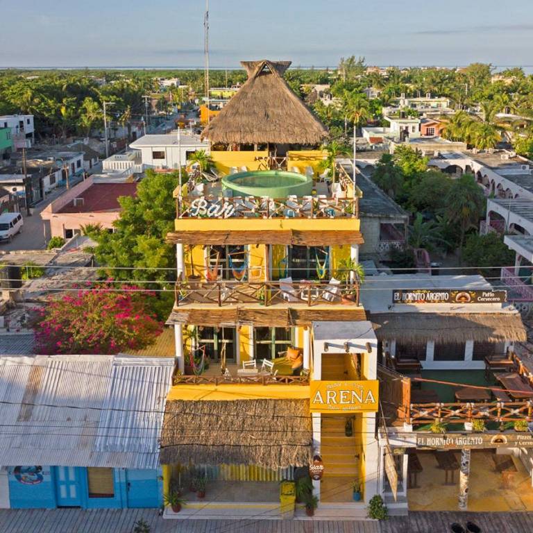 Hotel Arena in Isla Holbox