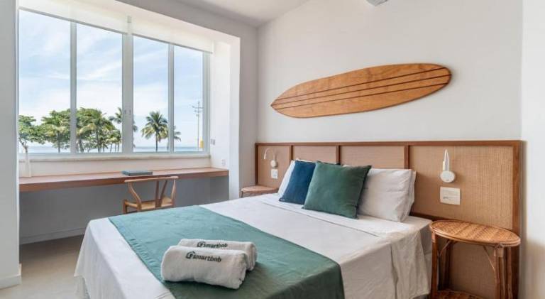 Holiday apartment with 2 rooms for 6 persons in Leme