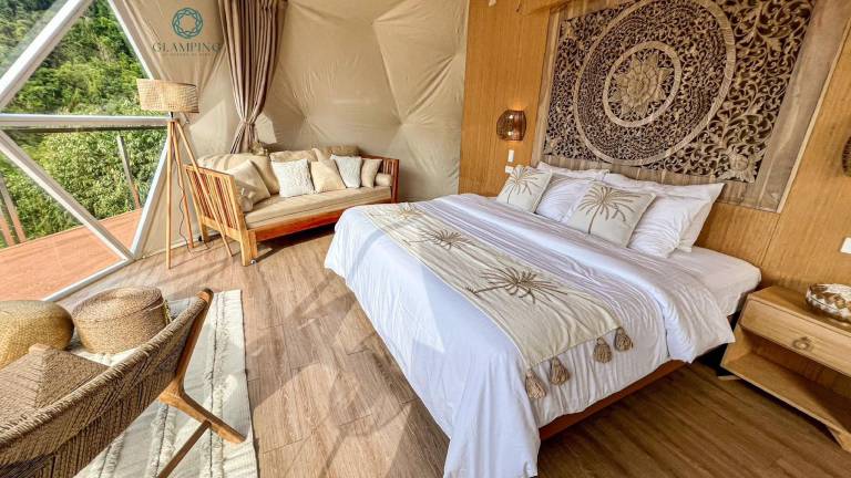 The Sea View Dome @ Glamping at Karuna El Nido — photo 3