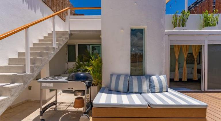 Holiday apartment with terrace & pool — photo 5