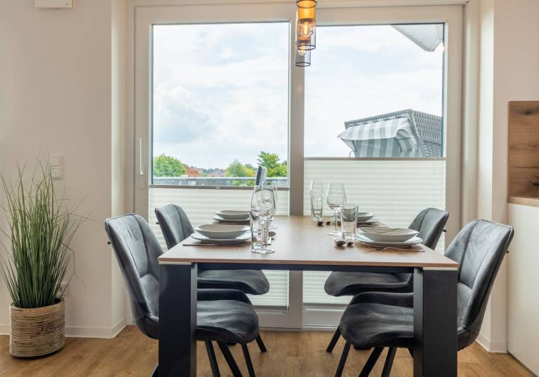 Exklusive Wohnung "Penthouse No. 5"  hinter dem Deich: Luxus und Komfort in Hooksiel — photo 2