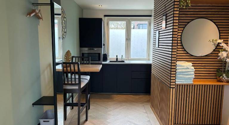 22 m&sup2; Ferienwohnung
