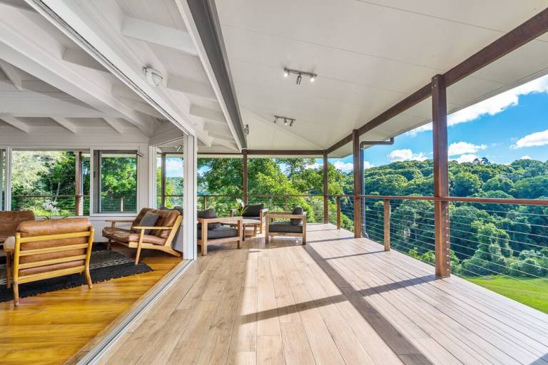 House  Coorabell Creek