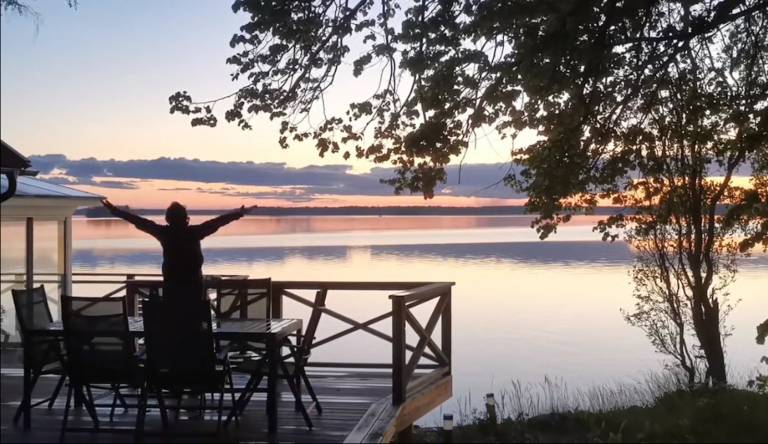 Ferienhaus sirekt am See mit eigener Badestelle — photo 2